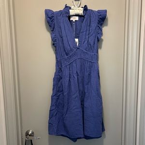 NWT Xirena Kenna Dress in Blue